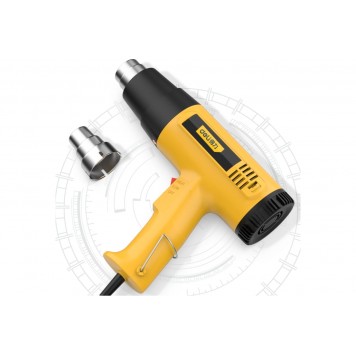 Фен DL5200 технический 1600 Вт DELI-12