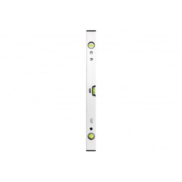 Уровень DL700600B строительный магнитный 3 глазка, 600мм, Deli-1