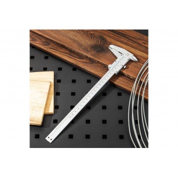 Штангенциркуль DL92200 200 мм, метрическая шкала Deli-6