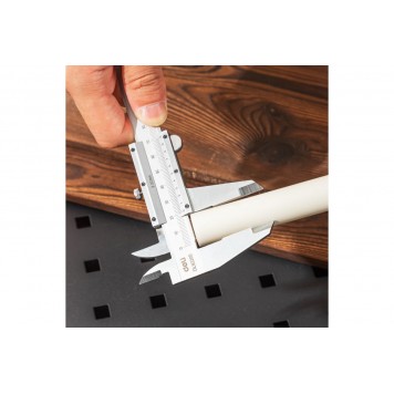 Штангенциркуль DL92200 200 мм, метрическая шкала Deli-9