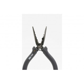 Удлиненные плоскогубцы "Home Series Black" HT2106 160мм, Deli-2