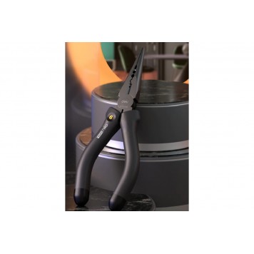 Удлиненные плоскогубцы "Home Series Black" HT2106 160мм, Deli-5