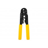 Клещи DL381008 обжимные RJ45 205мм, 3-в-1 Deli