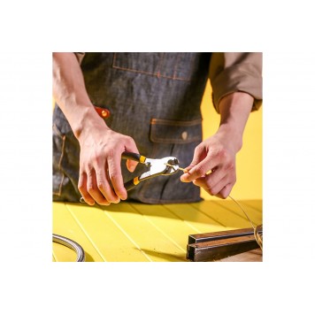 Кабелерез DL20038 210мм, Deli-3