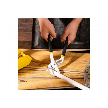 Клещи DL2612 переставные 300мм,12-65мм, с прорезиненной рукоятью, Deli-4