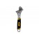Ключ DL30108 разводной 200мм 0-28мм обрезиненная рукоятка Deli