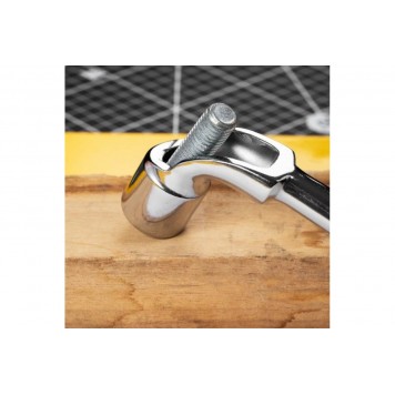 Ключ DL4208 8мм файковый, торцевой Deli-3