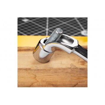 Ключ DL4213 13мм файковый, торцевой Deli-5