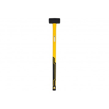 Кувалда DL447030 с фибергласовой рукояткой 3 кг, Deli-3
