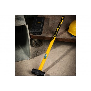 Кувалда DL6912 с ручкой из стекловолокна 3,6 кг, Deli-2