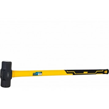 Кувалда DL6912 с ручкой из стекловолокна 3,6 кг, Deli-6