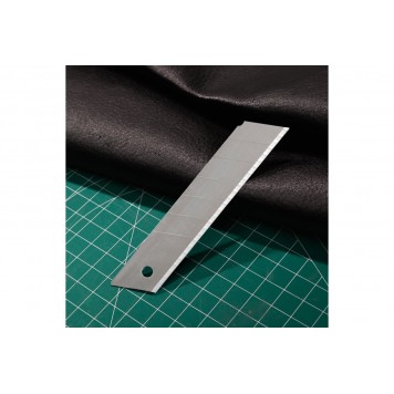 Лезвие DL-DP05 для ножа 25мм, 10шт, 2х-ступенчатое Deli-1