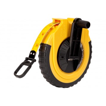 Лента DL9820ZY измерительная 20мx14,5мм из стекловолокна и ПВХ, Deli-1