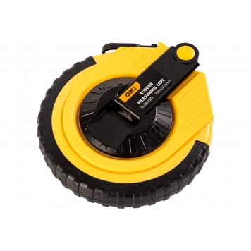 Лента DL9820ZY измерительная 20мx14,5мм из стекловолокна и ПВХ, Deli-2