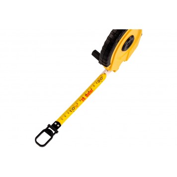 Лента DL9820ZY измерительная 20мx14,5мм из стекловолокна и ПВХ, Deli-4