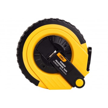 Лента DL9820ZY измерительная 20мx14,5мм из стекловолокна и ПВХ, Deli-5