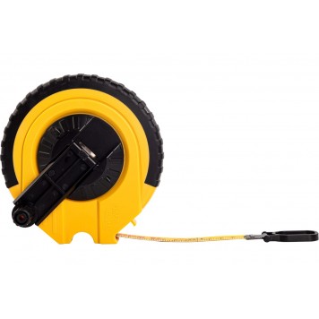 Лента DL9820ZY измерительная 20мx14,5мм из стекловолокна и ПВХ, Deli-6