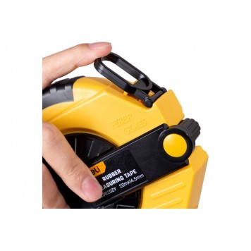 Лента DL9830ZY измерительная 30мx14,5мм стекловолокна и ПВХ, Deli-4