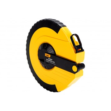 Лента DL9850ZY измерительная 50мx14,5мм стекловолокна и ПВХ Deli-1