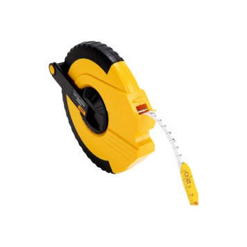 Лента DL9850ZY измерительная 50мx14,5мм стекловолокна и ПВХ Deli-2