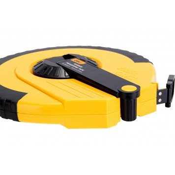 Лента DL9850ZY измерительная 50мx14,5мм стекловолокна и ПВХ Deli-3