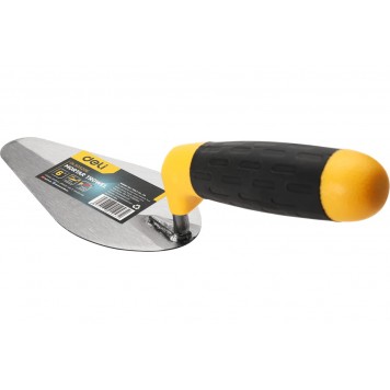 Мастерок DL509206 кельма 150мм, капля, Deli-2