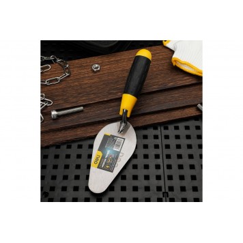 Мастерок DL509206 кельма 150мм, капля, Deli-4