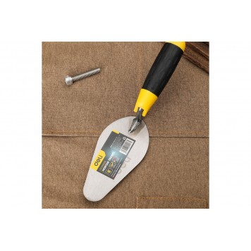 Мастерок DL509206 кельма 150мм, капля, Deli-6