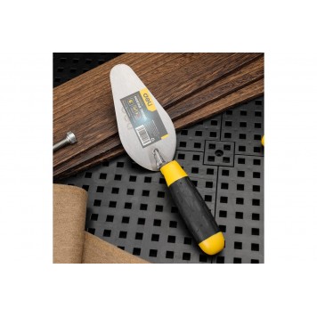 Мастерок DL509206 кельма 150мм, капля, Deli-7