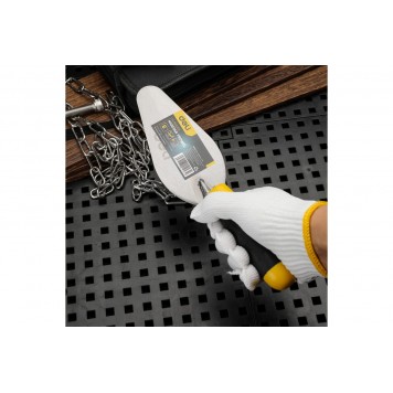 Мастерок DL509206 кельма 150мм, капля, Deli-8