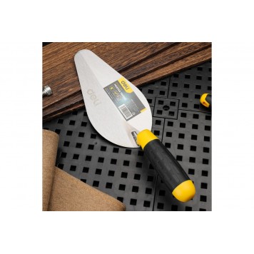 Мастерок DL509208 кельма 200мм, капля, Deli-5