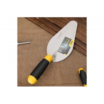 Мастерок DL509208 кельма 200мм, капля, Deli-6