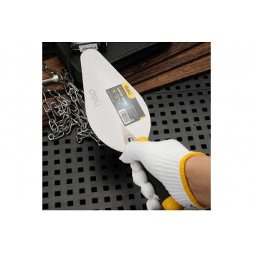 Мастерок DL509208 кельма 200мм, капля, Deli-7