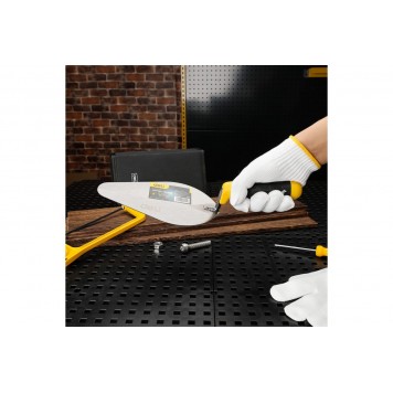 Мастерок DL509208 кельма 200мм, капля, Deli-8