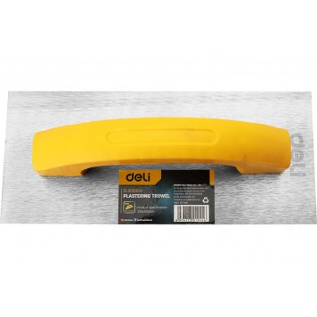 Мастерок DL509309 кельма штукатурная, прямоугольная 230х100мм, Deli-2