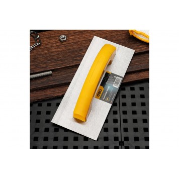 Мастерок DL509309 кельма штукатурная, прямоугольная 230х100мм, Deli-3