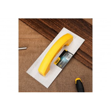 Мастерок DL509309 кельма штукатурная, прямоугольная 230х100мм, Deli-6