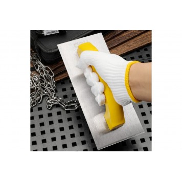 Мастерок DL509309 кельма штукатурная, прямоугольная 230х100мм, Deli-7