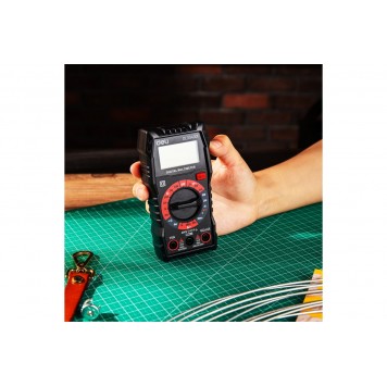 Мультиметр DL334301 цифровой универсальный DELI-12