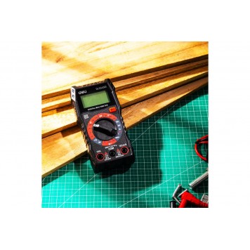 Мультиметр DL334301 цифровой универсальный DELI-14