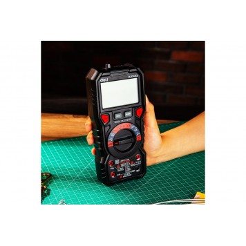 Мультиметр DL334303 многофункциональный цифровой DELI-1