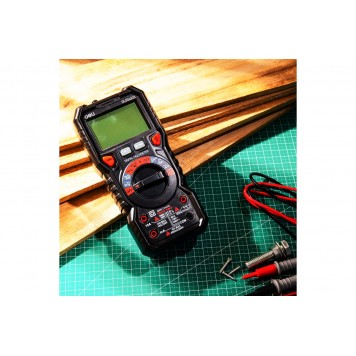 Мультиметр DL334303 многофункциональный цифровой DELI-3