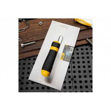 Мастерок  DL509311 кельма штукатурная, прямоугольная 280х130мм, Deli-1