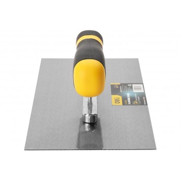 Мастерок  DL509311 кельма штукатурная, прямоугольная 280х130мм, Deli-7