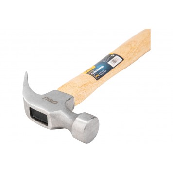 Молоток DL5250 c гвоздодером, 500 гр. Deli-5