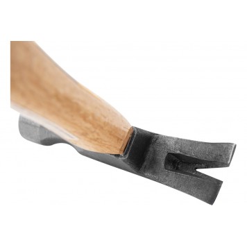 Молоток DL5250 c гвоздодером, 500 гр. Deli-6