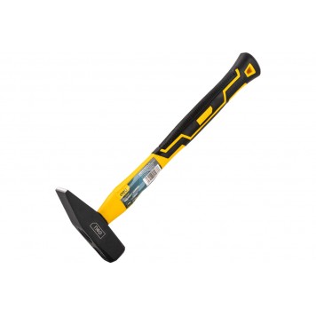 Молоток DL442005 слесарный 500гр, фиберглассовая рукоять, Deli-3