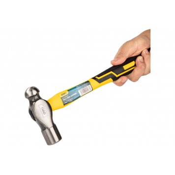 Молоток DL443024 рихтовочный 680гр фиберглассовая рукоять, Deli-4