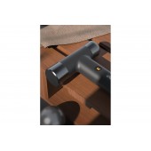 Молоток HT7008 "Home Series Black" 250 гр рукоятка из  Soft Touch пластика, Deli