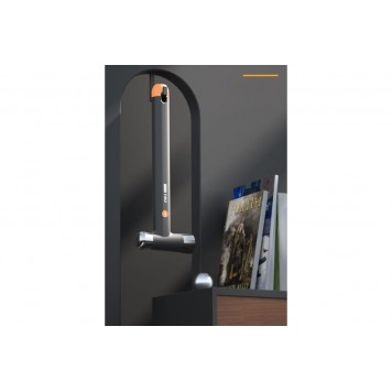 Молоток HT7008C "Home Series Gray" 250гр рукоятка из софттач пластика Deli-5